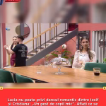 Lucia nu poate privi dansul romantic dintre Iosif și Cristiana: „Un gest de copil mic”. Aflați ce se întâmplă în ediția din „Casa iubirii”