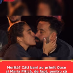Merită? Câți bani au primit Oase și Maria Pitică, de fapt, pentru că au câștigat Power Couple 2026