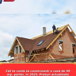 Cât te costă să construiești o casă de 90 mp, parter, în 2025: Prețuri actualizate pentru materiale și manoperă