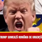 Trump somează România de urgență. Președintele Nicușor e în impas în urma deciziei.