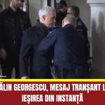 Călin Georgescu mesaj tranșant la ieșirea din instanță