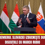 Premierul Slovaciei izbucnește după discuțiile cu Marco Rubio Kievul ar șantaja Ungaria prin livrările pe conducta Drujba