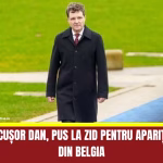 Nicușor Dan pus la zid pentru apariția din Belgia Ciufulit pătat și cu încălțămintea roasă. Mesajele tăioase ale internauților Du paltonul la spălătorie