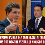 Victor Ponta sceptic înaintea vizitei lui Nicușor Dan la Washington Nu se rezolvă nimic într-o întâlnire tête-à-tête cu Trump