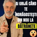 Iubirea după 60 de ani: emoție, vulnerabilitate și libertatea de a alege din nou