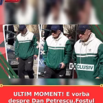 ULTIM MOMENT! E vorba despre Dan Petrescu.Fostul antrenor a…