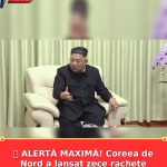 🚨 ALERTĂ MAXIMĂ! Coreea de Nord a lansat zece rachete balistice în… Vezi mai mult