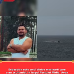 Sebastian este unul dintre marinarii care s-au scufundat în largul Portului Midia. Avea doar 26 de ani și urma să se căsătorească