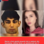 Maria a fost găsită moartă într-o pădure din Germania. Iubitul fetei, un adolescent de 17 ani, acuzat de crima oribilă: „Era agresiv cu ea.
