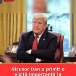 Nicusor Dan a primit o vizită importantă la Cotroceni