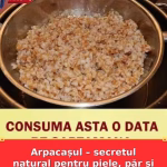 Arpacașul – secretul natural pentru piele, păr și unghii sănătoase