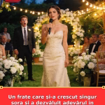 Un frate care și-a crescut singur sora și a dezvăluit adevărul în ziua nunții ei schimbând totul