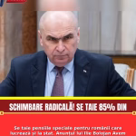 Se taie pensiile speciale pentru românii care lucrează și la stat. Anunțul lui Ilie Bolojan Avem cel puțin 15 000 de angajați în această ț