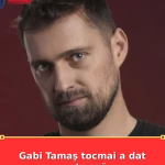 Gabi Tamaș tocmai a dat vestea că