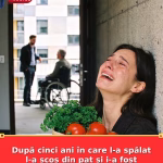 După cinci ani în care l-a spălat l-a scos din pat și i-a fost îngrijitor cu normă întreagă
