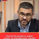 Punctul de pensie ar putea crește. Ce prevede noul „Pachet de solidaritate” pentru pensionari