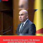 Ședință decisivă la Guvern: Ilie Bolojan anunță pachetul de relansare economică și reforma administrației