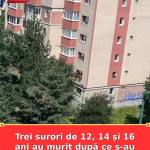 Trei surori de 12, 14 și 16 ani au murit după ce s-au aruncat de la etajul nouă