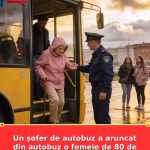 Un șofer de autobuz a aruncat din autobuz o femeie de 80 de ani pentru că nu a plătit biletul