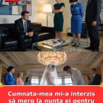 Cumnata-mea mi-a interzis să merg la nunta ei pentru că a spus că sunt sărac