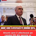 Anunț care îi afectează pe români 85 din pensie ar putea dispărea dacă