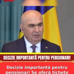 Decizie importantă pentru pensionari Se oferă tichete sociale în valoare de