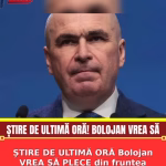 ȘTIRE DE ULTIMĂ ORĂ Bolojan VREA SĂ PLECE din fruntea Guvernului Planul său este