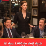 Îți dau 1.000 de zloți dacă mă servești în engleză.