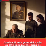 Când tatăl meu generalul a aflat că soțul meu pusese mâna pe mine și luase toți banii din casă