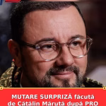MUTARE SURPRIZĂ făcută de Cătălin Măruță după PRO TV. Nimeni nu se aștepta
