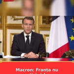 Macron: Franța nu participă la…