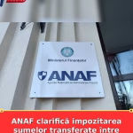 ANAF clarifică impozitarea sumelor transferate între rude