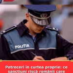 Petreceri în curtea proprie: ce sancțiuni riscă românii care deranjează liniștea vecinilor