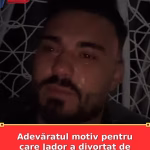 Adevăratul motiv pentru care Jador a divorțat de Oana Ciocan