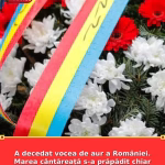 A decedat vocea de aur a României. Marea cântăreață s-a prăpădit chiar azi: Veșnic în inimile noastre!