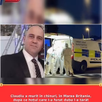 Claudiu a murit în chinuri, în Marea Britanie, după ce hoțul care i-a furat duba l-a târât agățat de mașină. Bărbatul era curier și doar ce