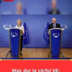 Atac dur la vârful UE: