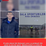 El este elevul din Botoșani care s-a prăbușit din senin la ora de sport. Adolescentul s-a stins la doar 14 ani: „Zborul plin de viață al lui