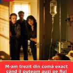 M-am trezit din comă exact când îl puteam auzi pe fiul meu.