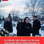 La două ore după ce mi-am îngropat fiica însărcinată în opt luni mi-a sunat telefonul.