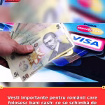 Vești importante pentru românii care folosesc bani cash: ce se schimbă de la 1 iulie 2027 în toată Europa