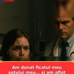 Am donat ficatul meu soțului meu… și am aflat adevărul