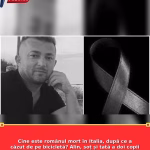 Cine este românul mort în Italia, după ce a căzut de pe bicicletă? Alin, soț și tată a doi copii mici, avea doar 43 de ani: „Iubirea mea, ai