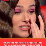 Drumurile noastre s-au separat Theo Rose a anunțat despărțirea Artista a dat vestea tristă cu lacrimi în ochi