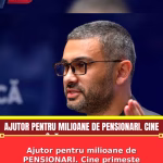 Ajutor pentru milioane de PENSIONARI. Cine primește până la 1.000 de lei anul acesta