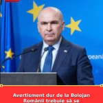 Avertisment dur de la Bolojan Românii trebuie să se pregătească pentru vremuri grele