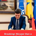 Breaking! Nicușor Dan a promulgat legea