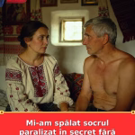 Mi-am spălat socrul paralizat în secret fără știrea soțului meu.