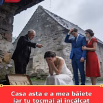 Casa asta e a mea băiete iar tu tocmai ai încălcat legea bunului simț.