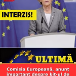 Comisia Europeană, anunț important despre kit-ul de urgență pentru 72 de ore